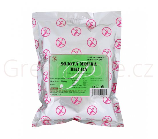 Mouka sójová hrubá bezlepková 250g PALETA