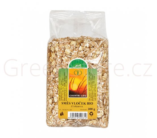 Směs vloček 300g BIO