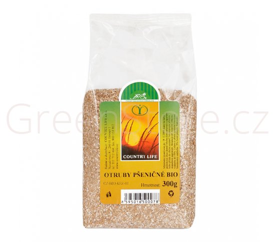 Otruby pšeničné 300g BIO