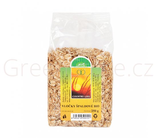Vločky špaldové 250g BIO