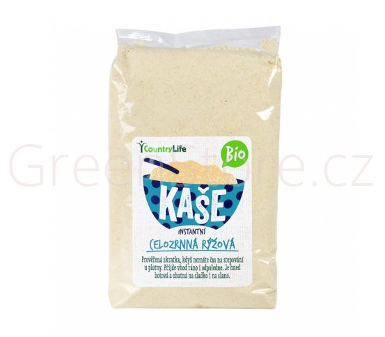 Kaše celozrnná rýžová 300g BIO