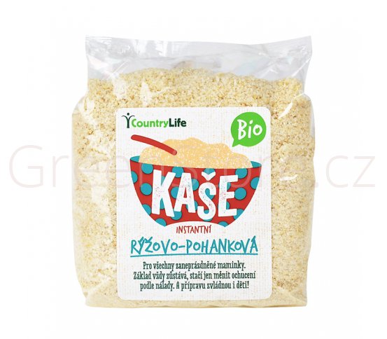 Kaše rýžovo-pohanková 300g BIO