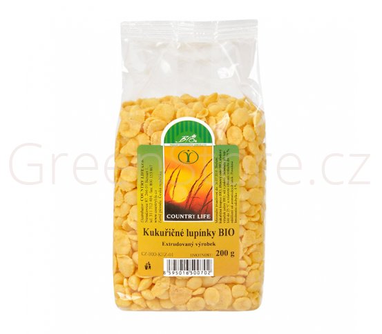 Lupínky kukuřičné 200g BIO