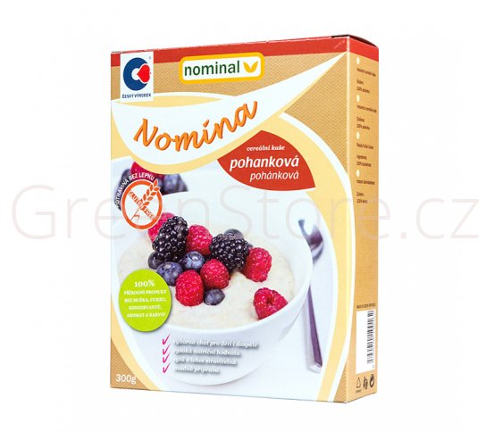 Kaše pohanková bezlepková 300g NOMINA