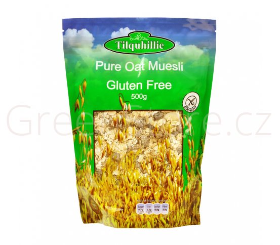 Müsli ovesné bezlepkové 425g TILQUHILLIE
