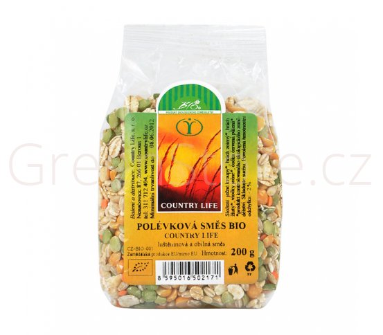 Polévková směs 200g BIO