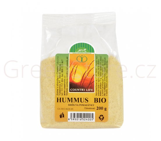 Hummus směs na pomazánky 200g BIO 