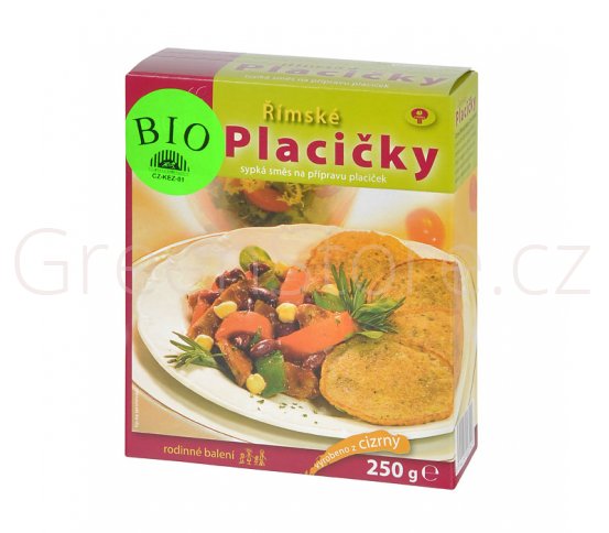 Římské placičky bezlepkové 250g BIO KNUSPI