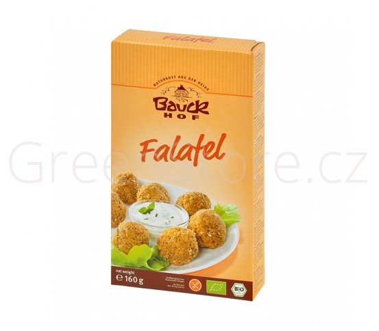 Falafel bezlepkový 160g BIO BAUCK