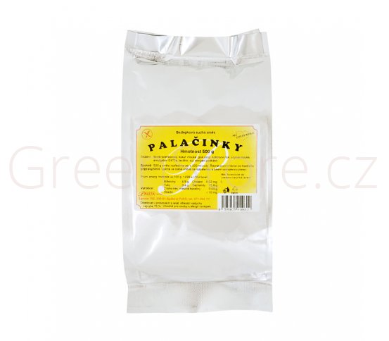 Směs na palačinky bezlepkové 500g PALETA