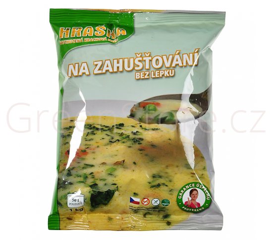 Směs na zahušťování Hraška bezlepková 1kg CERIA