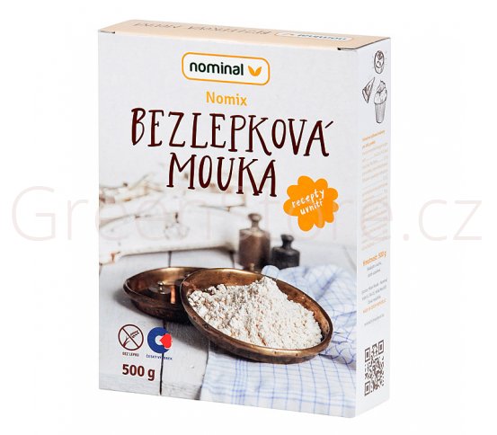 Směs moučná NOMIX bezlepková 500g NOMINAL