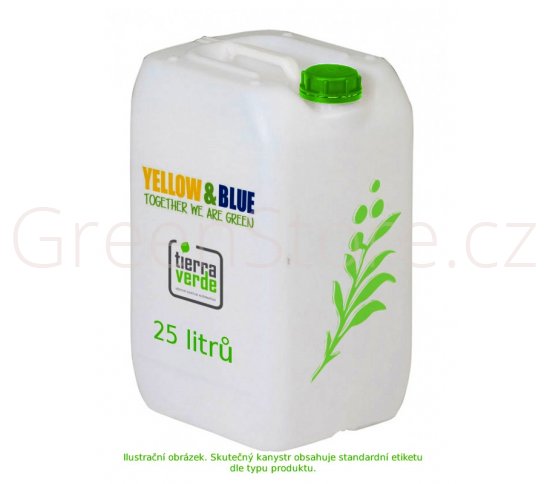 Gel na nádobí z mýdlových ořechů 25l Yellow 