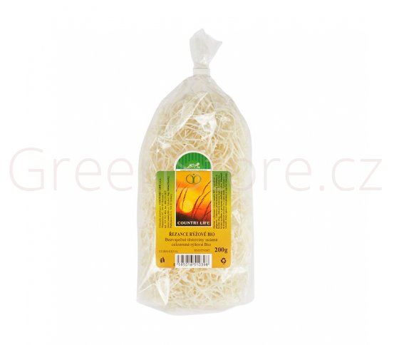 Těstoviny řezance rýžové 200g BIO