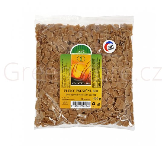Těstoviny fleky pšeničné 400g BIO