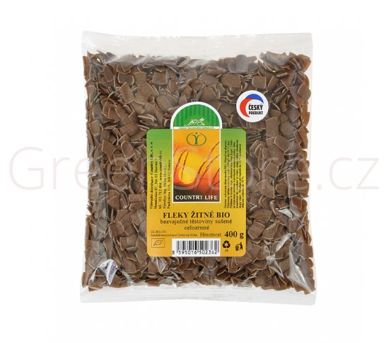Těstoviny fleky žitné 400g