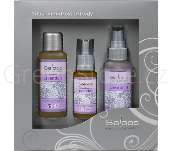 Dárková kazeta - Krása Levandule