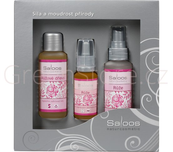 Dárková kazeta Růže Saloos