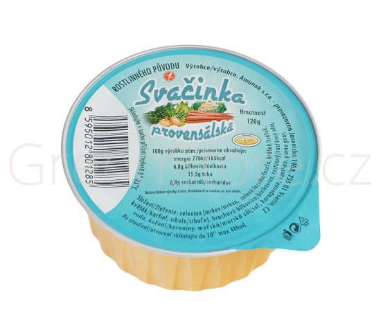 Svačinka provensálská 120g AMUNAK