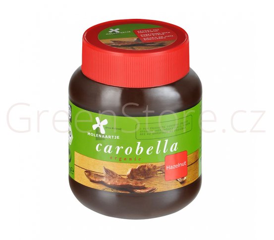 Carobella karobovo-lísková pomazánka 350g BIO MOLENAARTJE