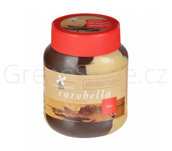 Carobella duo pomazánka 350g BIO MOLENAARTJE