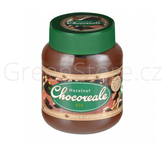 Pomazánka čokoládovo-lísková 350g BIO CHOCOREALE
