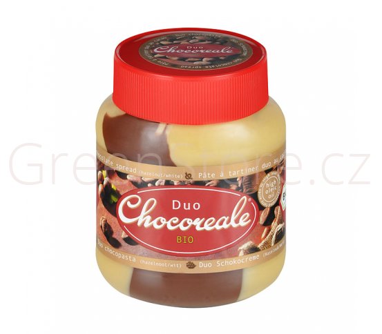 Pomazánka čokoládová duo 350g BIO CHOCOREALE