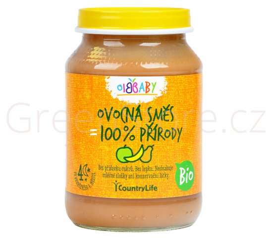 Příkrm ovocná směs 190g BIO