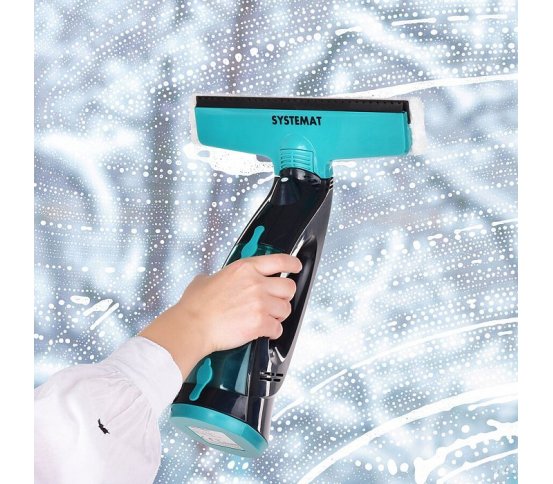 3v1 Dobíjecí vakuová stěrka na okna s integrovaným rozprašovačem VACDOM WINDOW 2