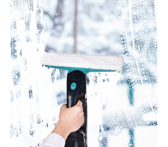 3v1 Dobíjecí vakuová stěrka na okna s integrovaným rozprašovačem VACDOM WINDOW 2