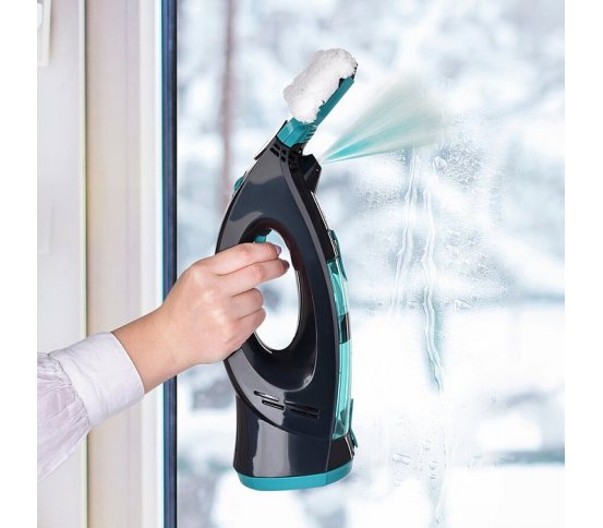 3v1 Dobíjecí vakuová stěrka na okna s integrovaným rozprašovačem VACDOM WINDOW 2