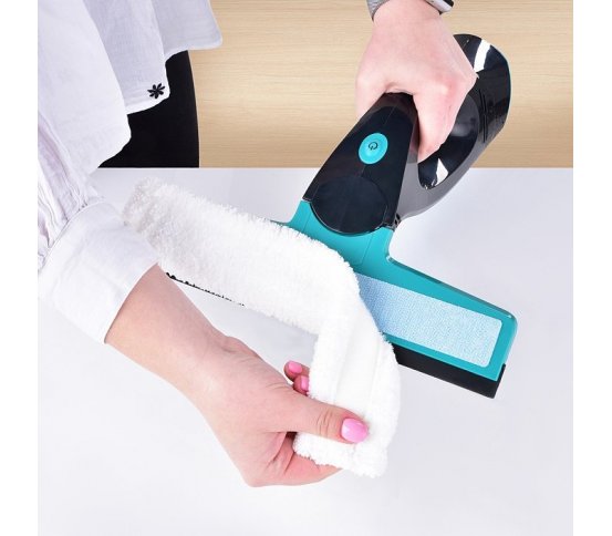 3v1 Dobíjecí vakuová stěrka na okna s integrovaným rozprašovačem VACDOM WINDOW 2