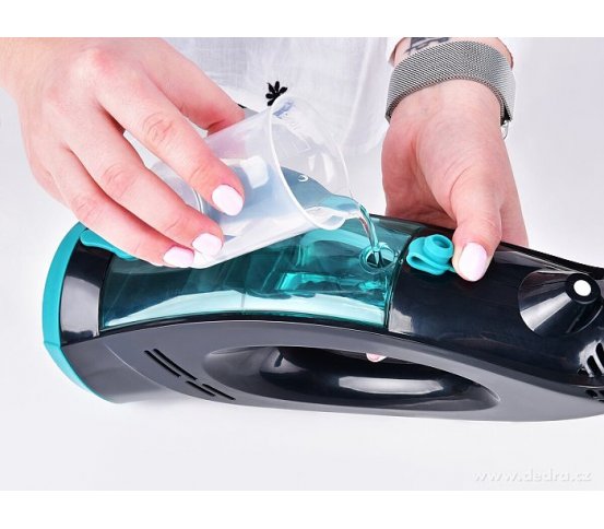 3v1 Dobíjecí vakuová stěrka na okna s integrovaným rozprašovačem VACDOM WINDOW 2