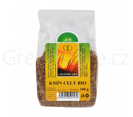 Kmín celý 100g BIO