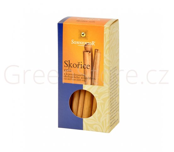 Skořice celá 6ks BIO SONNENTOR