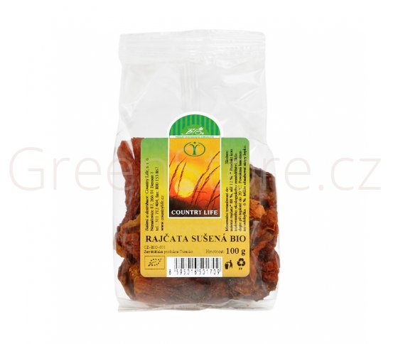 Rajčata sušená 100g BIO