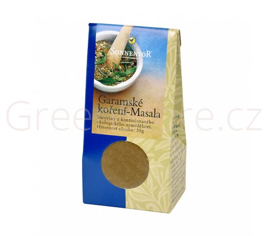 Garamské koření Masala mleté 35g BIO SONNENTOR