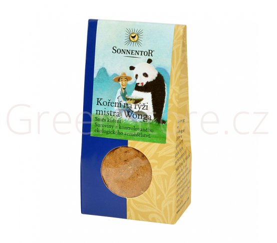 Koření na rýži mistra Wonga 40g BIO SONNENTOR