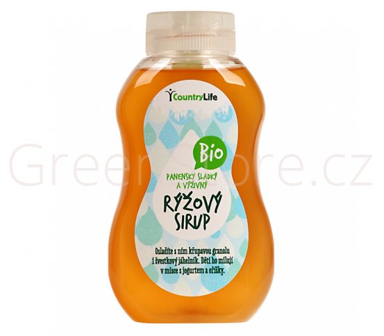 Sirup rýžový 350g BIO