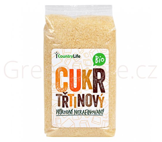 Cukr třtinový 500g BIO