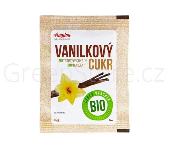 Cukr vanilkový 20g BIO AMYLON