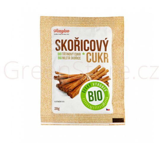 Cukr skořicový 20g BIO AMYLON