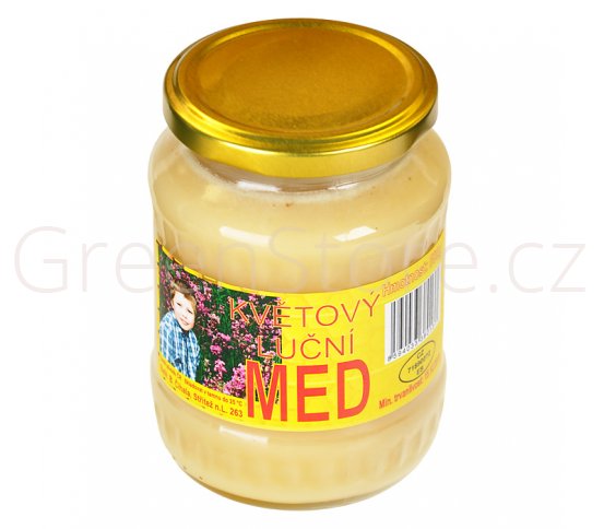 Med květový luční 500g ČÍHALA