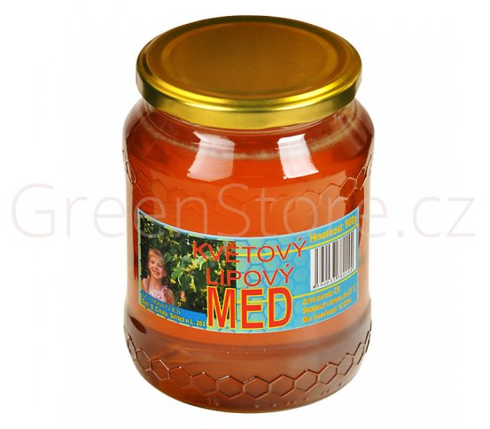 Med květový lipový 900g ČÍHALA