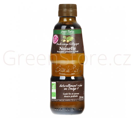 Olej z lískových ořechů 250ml BIO EMILE NOËL