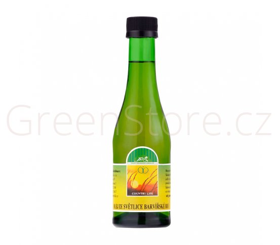 Olej ze světlice barvířské 200ml BIO