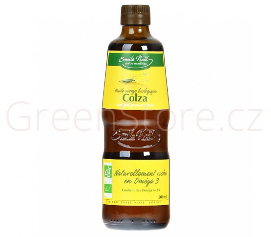 Olej řepkový 500ml BIO EMILE NOËL
