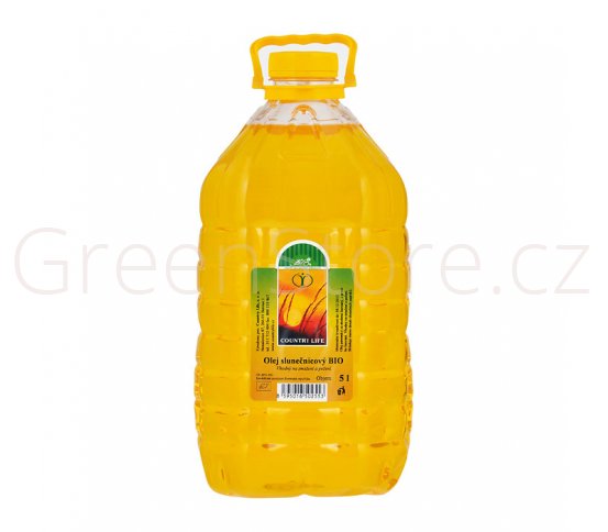 Olej slunečnicový 5l BIO