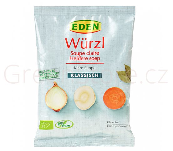 Bujon zeleninový WÜRZL 250g BIO EDEN