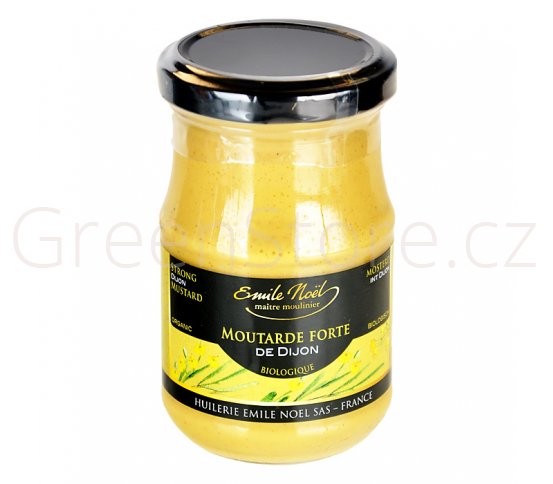 Hořčice dijonská 200g BIO EMILE NOË
